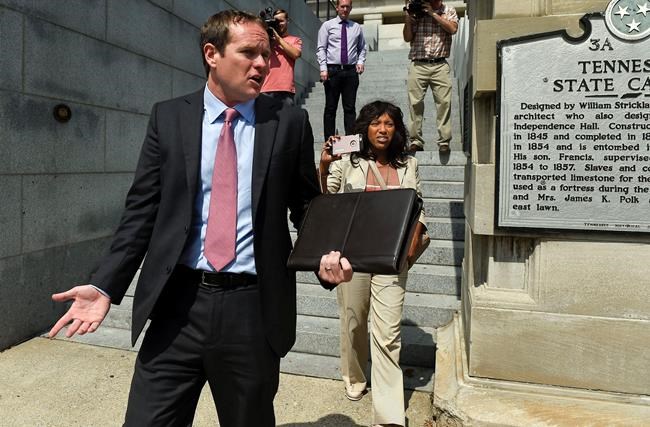 Rising star lawmaker took steep fall after sex allegations | iNFOnews.ca