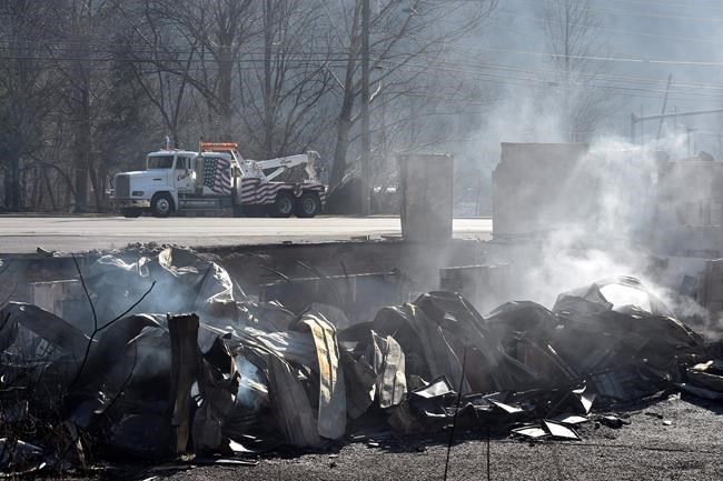 Escaping wildfires meant fleeing through hell-like landscape | iNFOnews.ca
