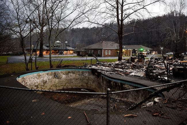 The Latest: Death toll rises to 11 in Tennessee wildfires | iNFOnews.ca