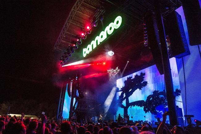 Bono-roo: U2 make their first U.S. festival appearance | iNFOnews.ca CP1969136620