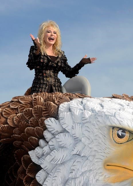 Parton stepping aside as parade grand marshal after 32 years | iNFOnews.ca