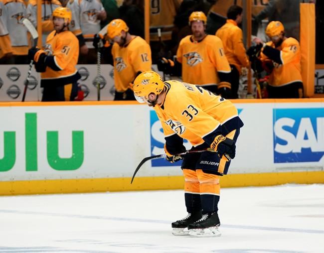 Avalanche stay alive, beat Predators 2-1 to force Game 6 | iNFOnews.ca Avalanche stay alive, beat Predators 2-1 to force Game 6 | iNFOnews.ca