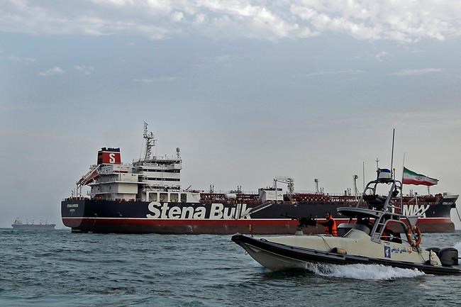 Swedish owner of oil tanker held by Iran: ship has not moved | iNFOnews.ca Swedish owner of oil tanker held by Iran: ship has not moved | iNFOnews.ca