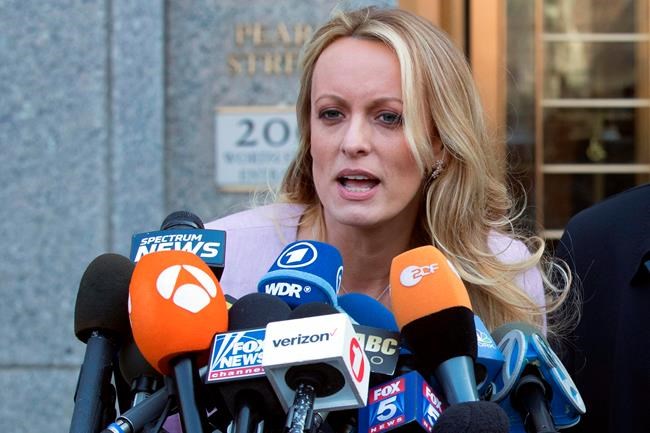 Police in probe that led to Stormy Daniels arrest charged | iNFOnews.ca Police in probe that led to Stormy Daniels arrest charged | iNFOnews.ca