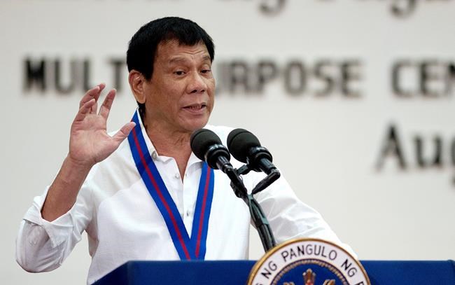 Duterte slams UN for 'interfering' in Philippine drug war | iNFOnews.ca Duterte slams UN for 'interfering' in Philippine drug war | iNFOnews.ca