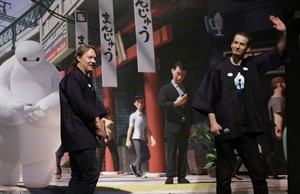Disney pens love letter to animation-loving Japan with robot film 'Big Hero 6' | iNFOnews.ca CP30410815