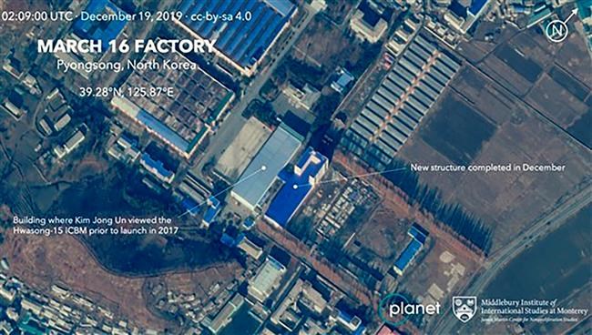 New construction seen at missile-related site in North Korea | iNFOnews.ca