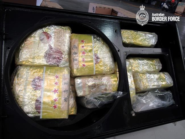 3 charged over Australia’s largest crystal meth seizure | iNFOnews.ca 3 charged over Australia’s largest crystal meth seizure | iNFOnews.ca