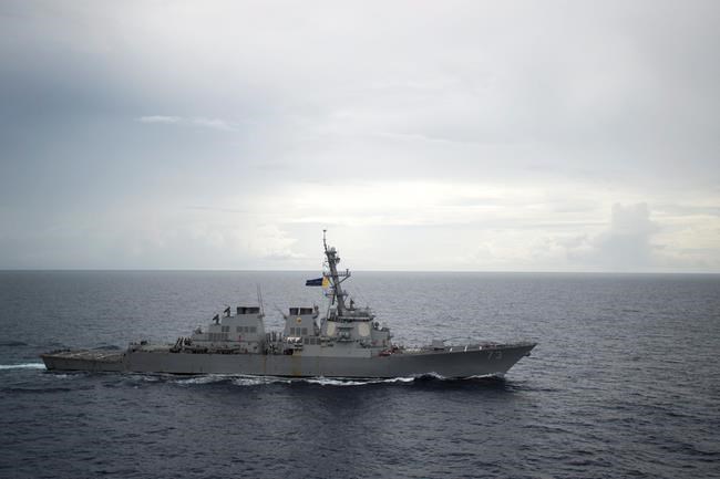 US says Chinese destroyer came dangerously close to US ship | iNFOnews.ca CP1180677069