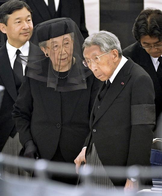 Younger brother of former Emperor Hirohito dies at age 100 | iNFOnews.ca