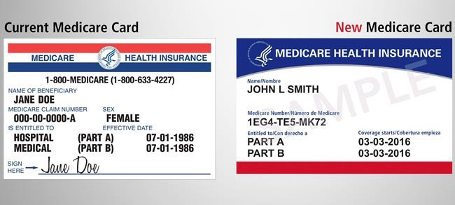 AP NewsBreak: Medicare card remake to protect seniors | iNFOnews.ca