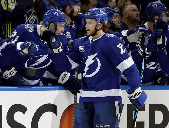 Capitals pull away, beat Lightning 6-2 for 2-0 series lead | iNFOnews.ca Capitals pull away, beat Lightning 6-2 for 2-0 series lead | iNFOnews.ca