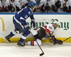 Zibanejad scores deciding goal in shootout to lift Senators to 3-2 win over Lightning | iNFOnews.ca CP30251844