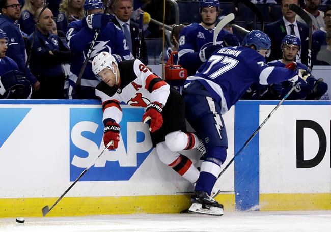 Potent Lightning display depth, beat Devils 5-2 in Game 1 | iNFOnews.ca