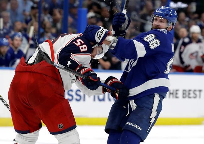 NHL slaps Lightning forward Nikita Kucherov with one-game suspension | iNFOnews.ca