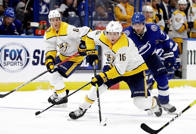 Predators target Cup with Matt Duchene, improved power play | iNFOnews.ca