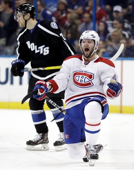 Radulov scores in OT, Canadiens beat Lightning 2-1 | iNFOnews.ca