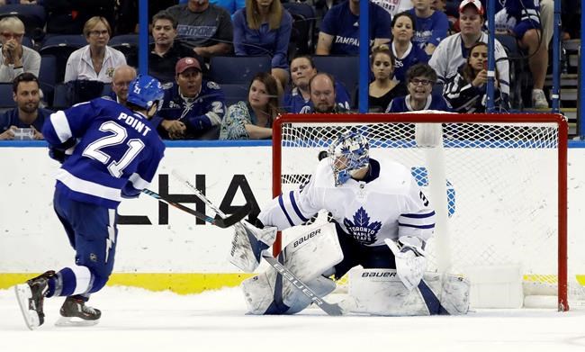 Point scores shootout winner again, Lightning edge Leafs 4-3 | iNFOnews.ca
