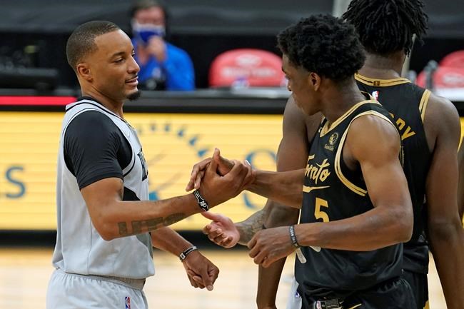 McCollum, Lillard lead Blazers past Raptors 122-117 | iNFOnews.ca