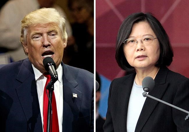 China hopes Trump call with Taiwan leader won't damage ties | iNFOnews.ca