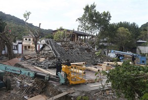 Worker dies in accident on Taiwanese film lot being prepared for Scorsese movie | iNFOnews.ca CP31677624