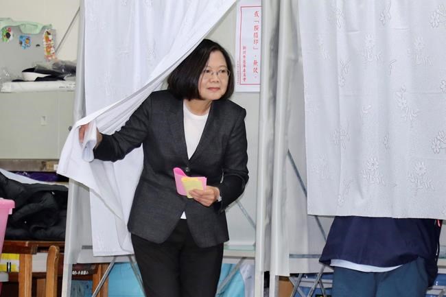 AP Explains: Taiwan's election and its standoff with China | iNFOnews.ca