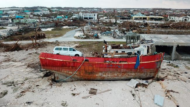 The Latest: Tropical Storm Humberto forms near Bahamas | iNFOnews.ca