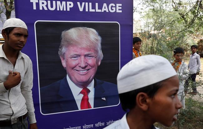 Toilet charity's plan for Trump-named Indian village blocked | iNFOnews.ca CP1956824013