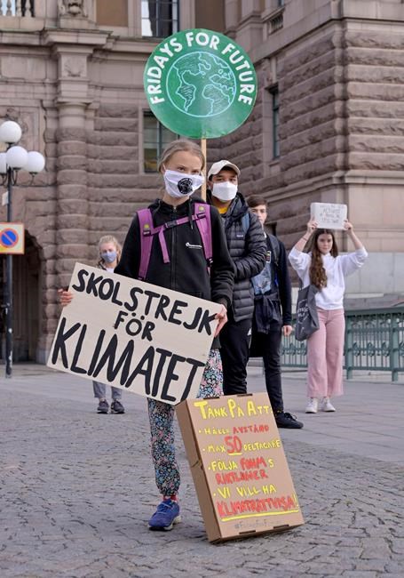 Greta Thunberg and youth climate protests make a return | iNFOnews.ca Greta Thunberg and youth climate protests make a return | iNFOnews.ca
