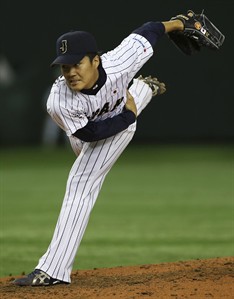 Japan no-hits MLB All-Stars in 4-0 win in Game 3 of post-season tour | iNFOnews.ca