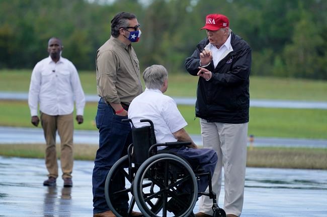 Trump surveys Hurricane Laura damage in post-convention trip | iNFOnews.ca