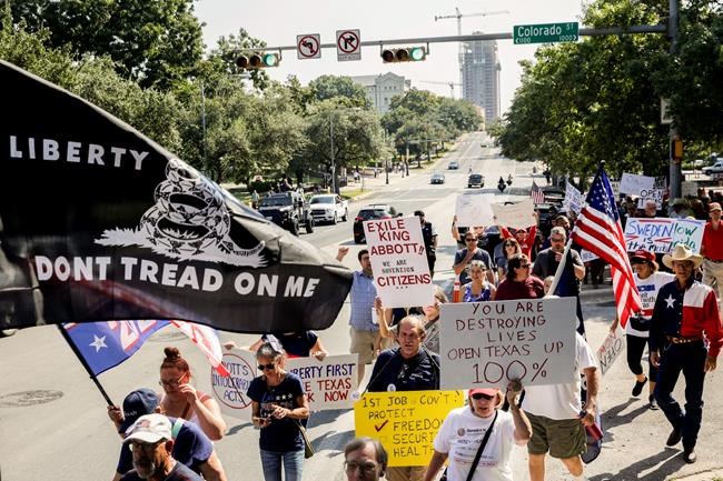 The Latest: Brazil's virus death toll surpasses 150,000 | iNFOnews.ca The Latest: Brazil's virus death toll surpasses 150,000 | iNFOnews.ca