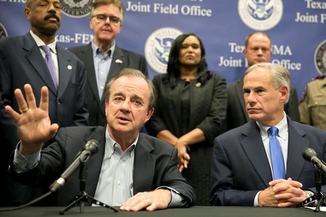 Houston mayor, Texas governor clash over Harvey costs | iNFOnews.ca Houston mayor, Texas governor clash over Harvey costs | iNFOnews.ca