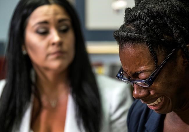Black Texas woman seeks unity as white officers investigated | iNFOnews.ca Black Texas woman seeks unity as white officers investigated | iNFOnews.ca