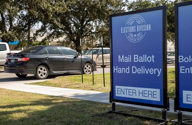 Texas governor restricts mail-in ballot drop-off locations | iNFOnews.ca Texas governor restricts mail-in ballot drop-off locations | iNFOnews.ca