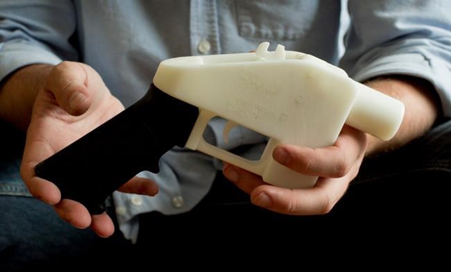 Texas company cleared to put 3D-printed gun designs online | iNFOnews.ca Texas company cleared to put 3D-printed gun designs online | iNFOnews.ca