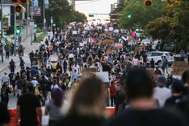 Law enforcement struggles with policing in reckoning moment | iNFOnews.ca