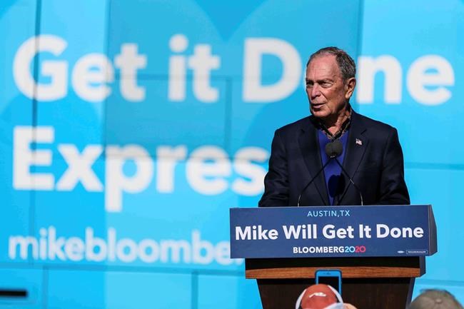 Bloomberg won't release women from nondisclosure agreements | iNFOnews.ca