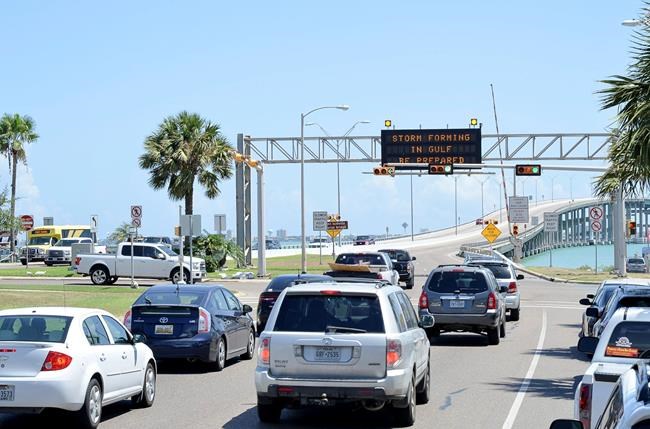 The Latest: Harvey could dump heavy rain in Texas, Louisiana | iNFOnews.ca