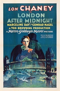 Poster for 1927 horror film 'London After Midnight' starring Chaney sells for $478K | iNFOnews.ca