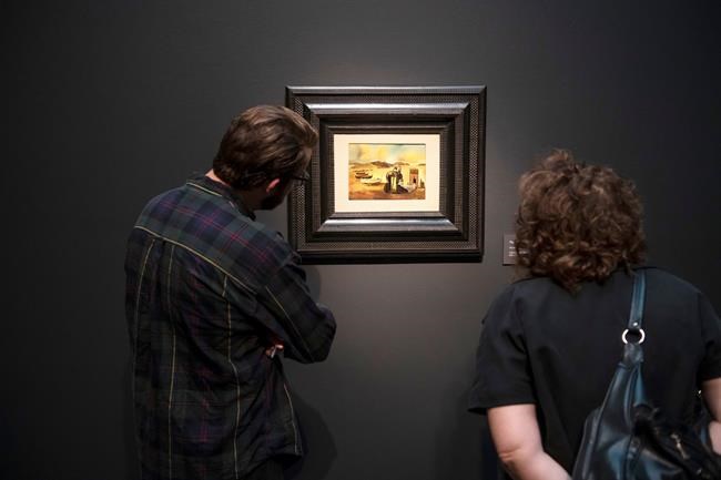 Small scale paintings by Dali to go on exhibit in Dallas | iNFOnews.ca