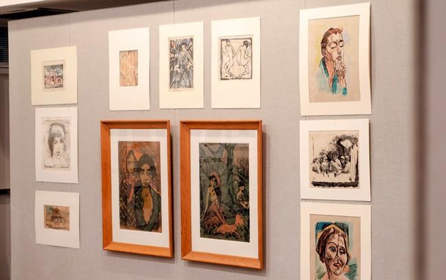 Art collected by Jewish lawyer before WWII goes to auction | iNFOnews.ca Art collected by Jewish lawyer before WWII goes to auction | iNFOnews.ca