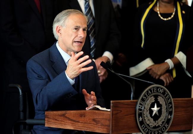 Texas governor vows to oust sheriff over 'sanctuary' jail | iNFOnews.ca