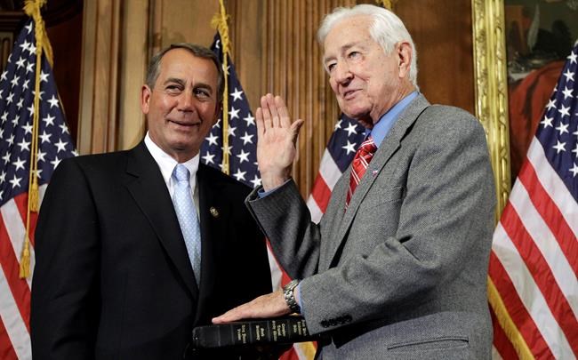 Ralph Hall, oldest-ever member of US House, dead at age 95 | iNFOnews.ca CP1954040561