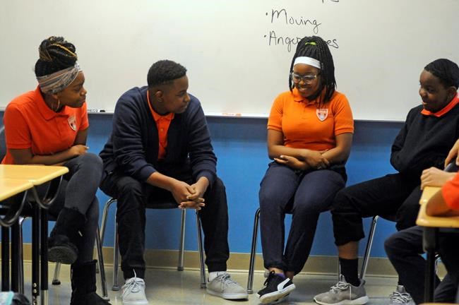 Depression 101: Dallas schoolkids learn about mental health | iNFOnews.ca Depression 101: Dallas schoolkids learn about mental health | iNFOnews.ca