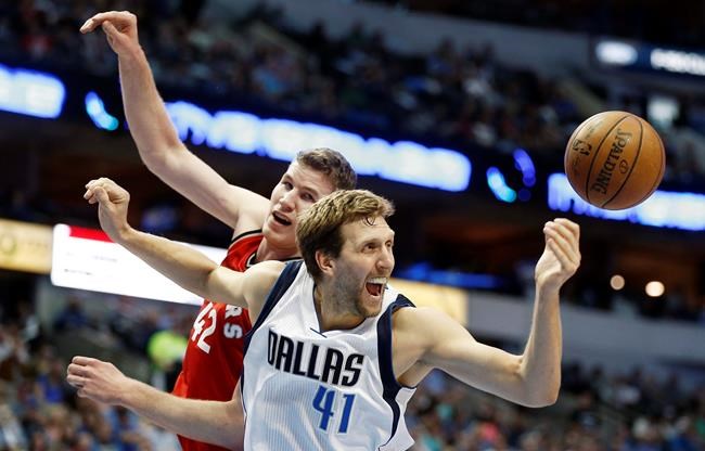 Ibaka, DeRozan lead Raptors past Mavericks, 94-86 | iNFOnews.ca