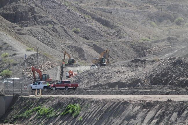 The Latest: Group behind private border wall has more plans | iNFOnews.ca