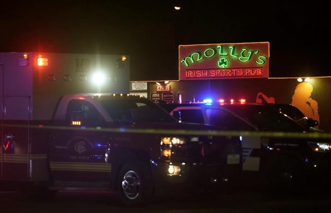 1 dead, 1 hurt in St Patrick's Day shooting at Texas pub | iNFOnews.ca