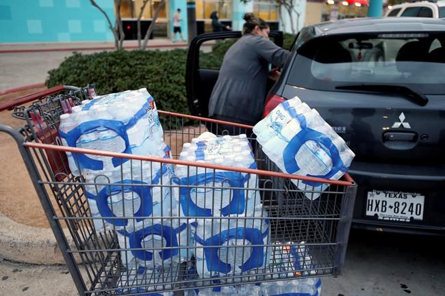 Parts of Corpus Christi cleared to use tap water again | iNFOnews.ca