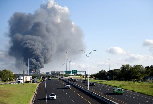Search ends for 2 still missing after Texas port explosion | iNFOnews.ca